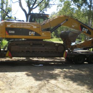 1600t excavator